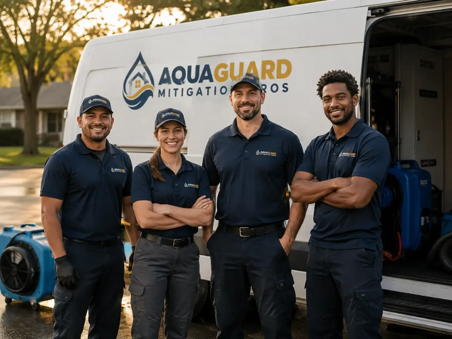Water Damage Mitigation company in Hudson, MA