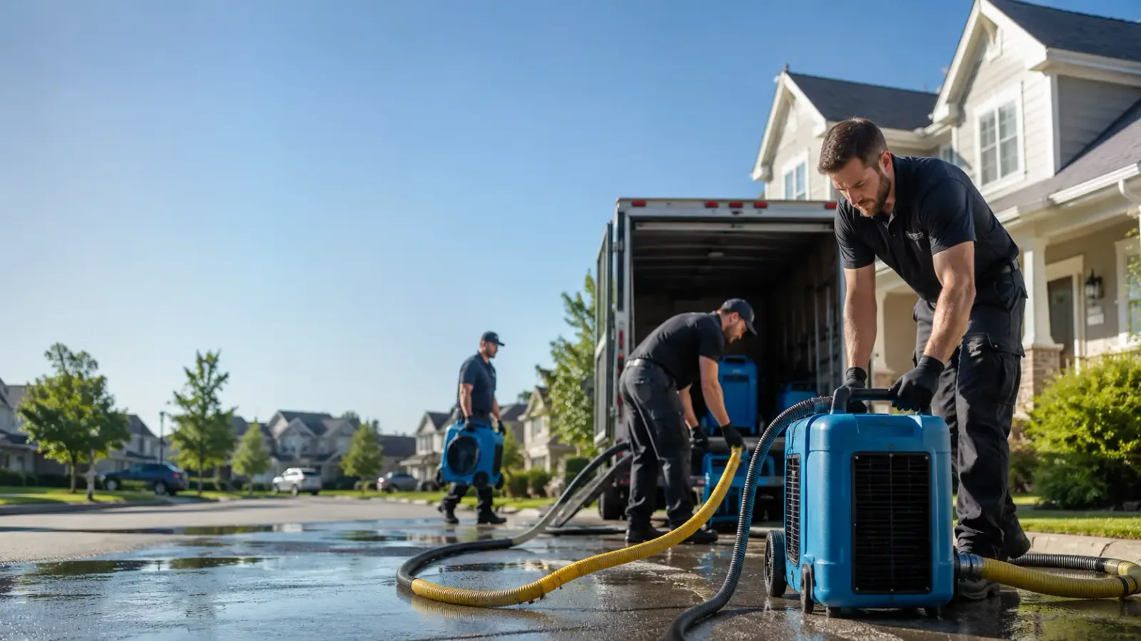 Water Damage Mitigation in Hudson, MA